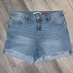 Women’s Plus Size Celebrity Pink Shorts